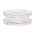Zoya Clear Pillar Holder - 3 in 1
