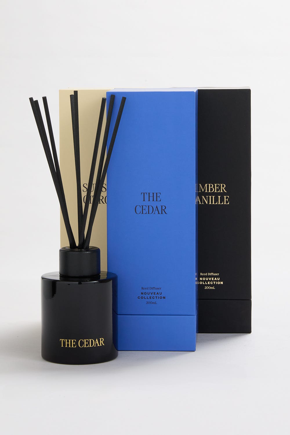 The Cedar Reed Diffuser 200mL Nouveau