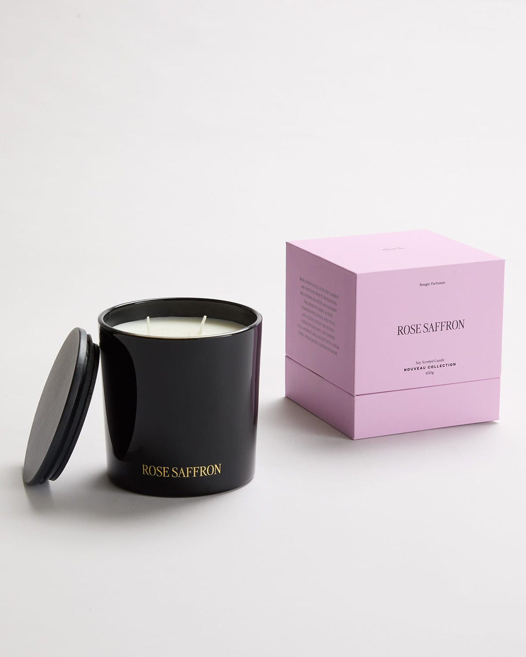 Rose Saffron Candle 650g Nouveau