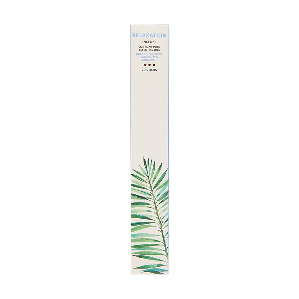 Relaxation Essential Oil Incense Sticks 20pk