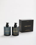 Amber Vanille Gift Set Hand Wash & Cream 330ML Nouveau