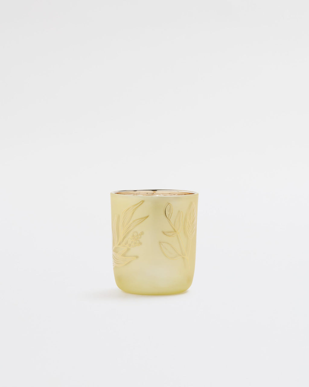 Camellia & Golden Amber 200g Candle - Lush Botanicals