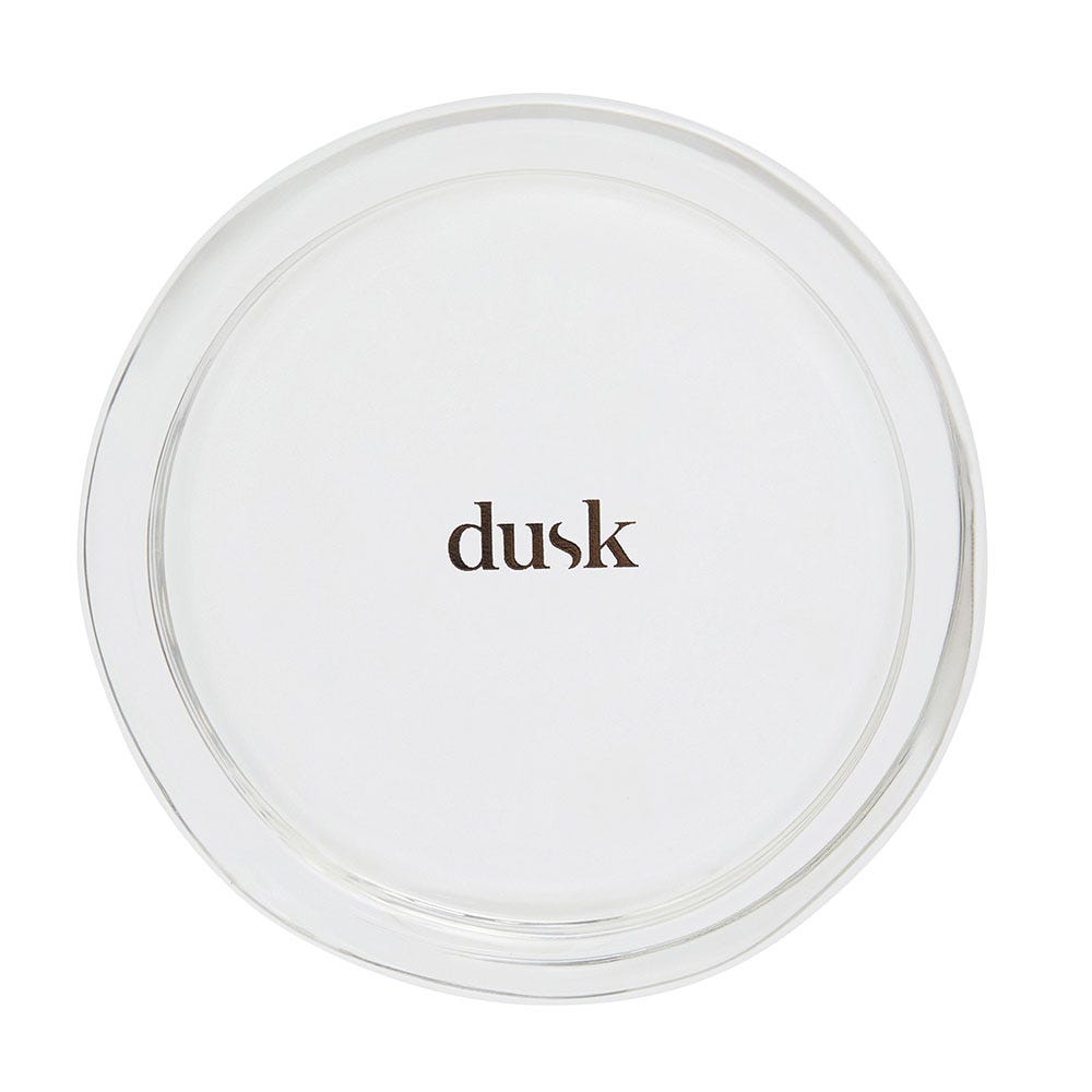 Tribeca Round Glass Plate 9.4cm