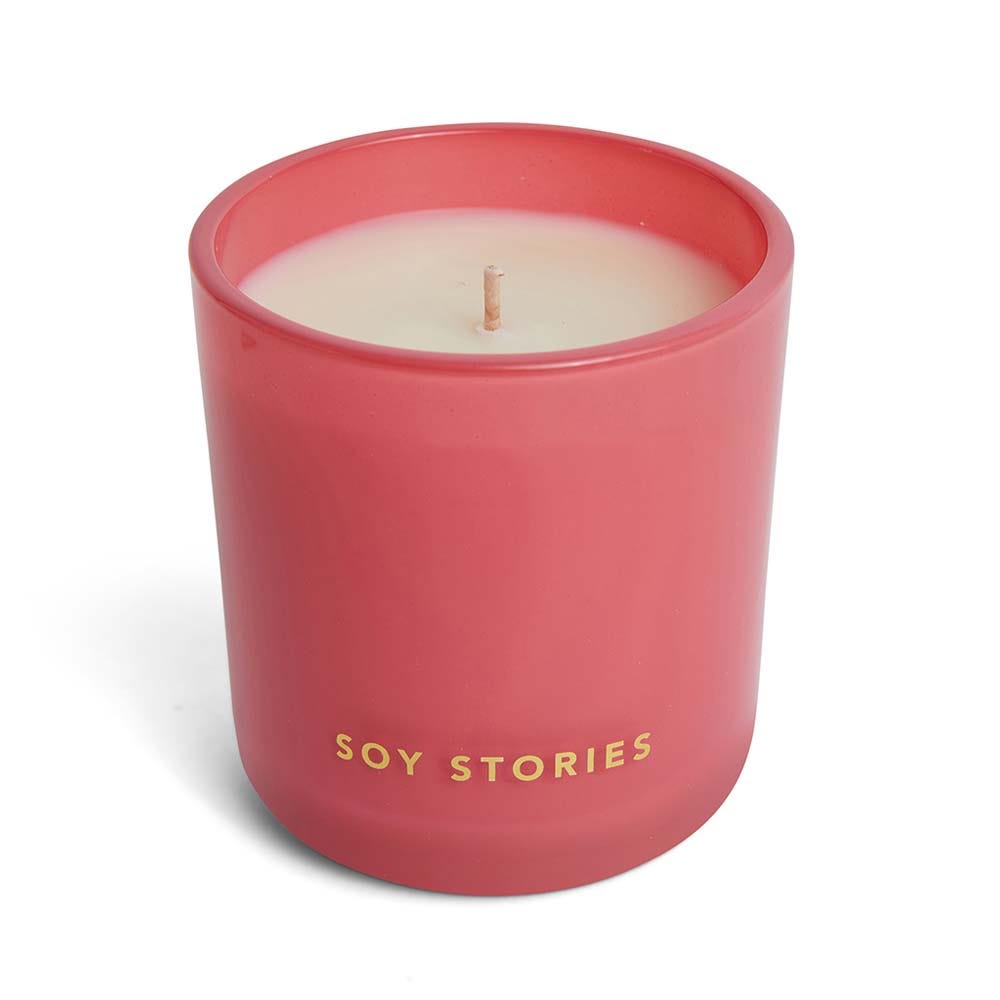 Peach & Black Tea 1 Wick Soy Scented Candle