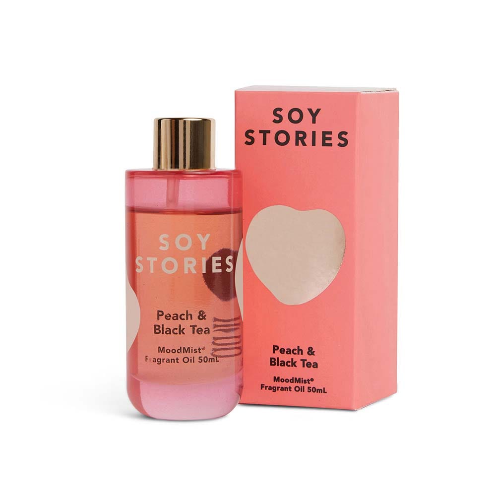 Peach & Black Tea MoodMist&reg; Fragrant Oil 50 mL