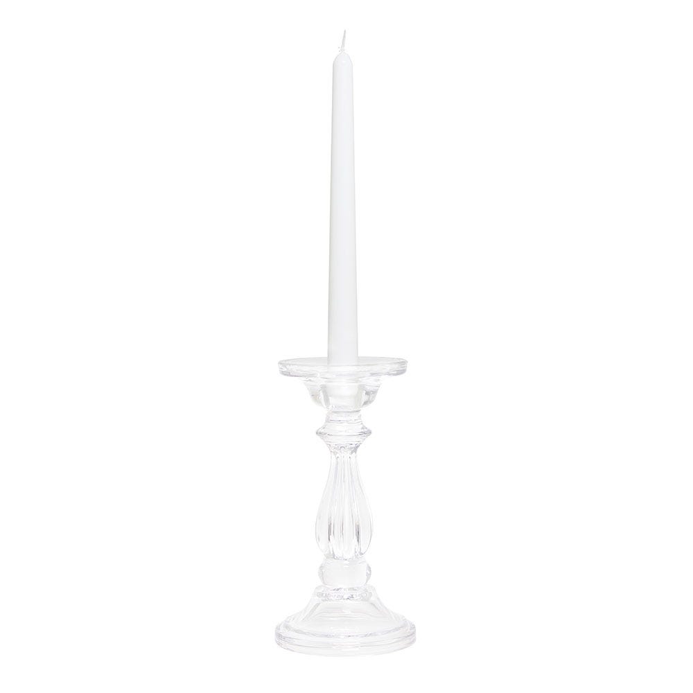 Renley Glass Pillar & Taper Holder Tall