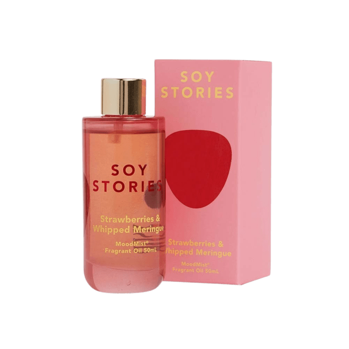 Strawberries & Whipped Meringue MoodMist&reg; Fragrant Oil 50 mL