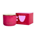 Raspberry & Rosewater 3 Wick Soy Scented Candle