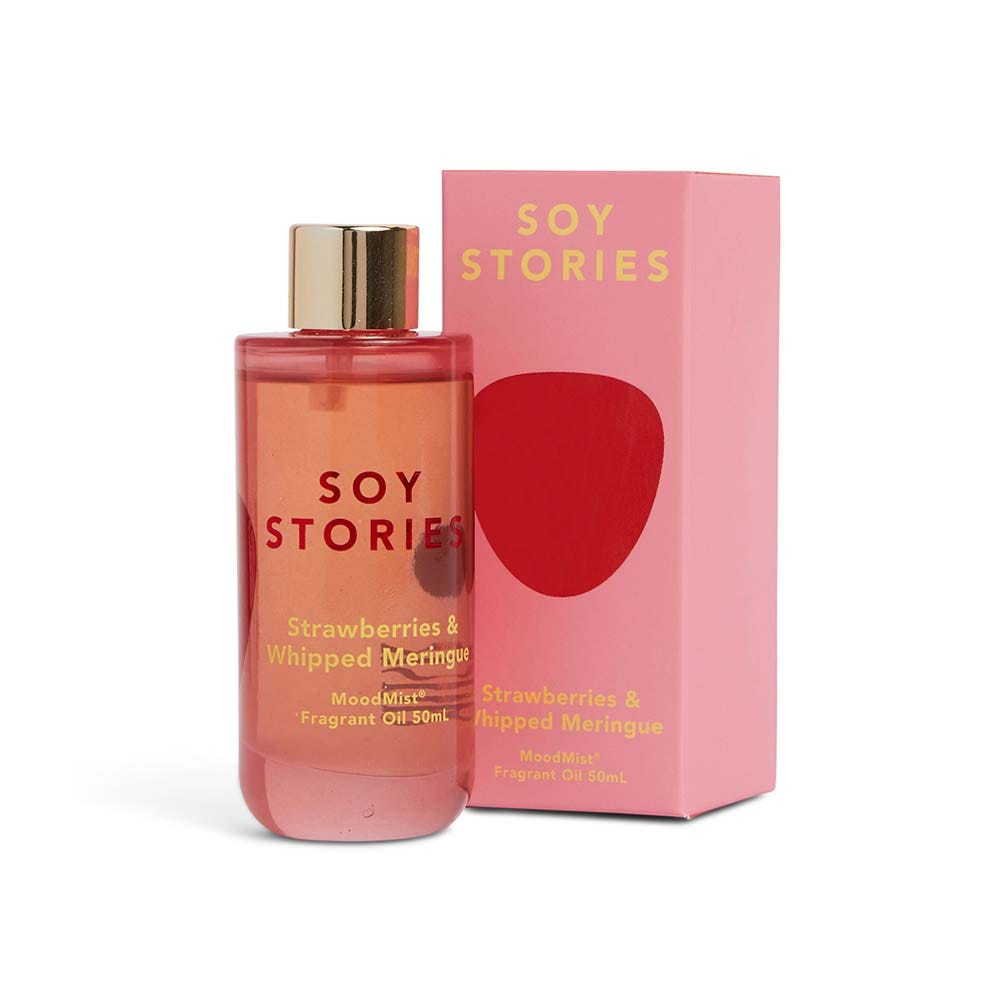 Strawberries & Whipped Meringue MoodMist&reg; Fragrant Oil 50 mL