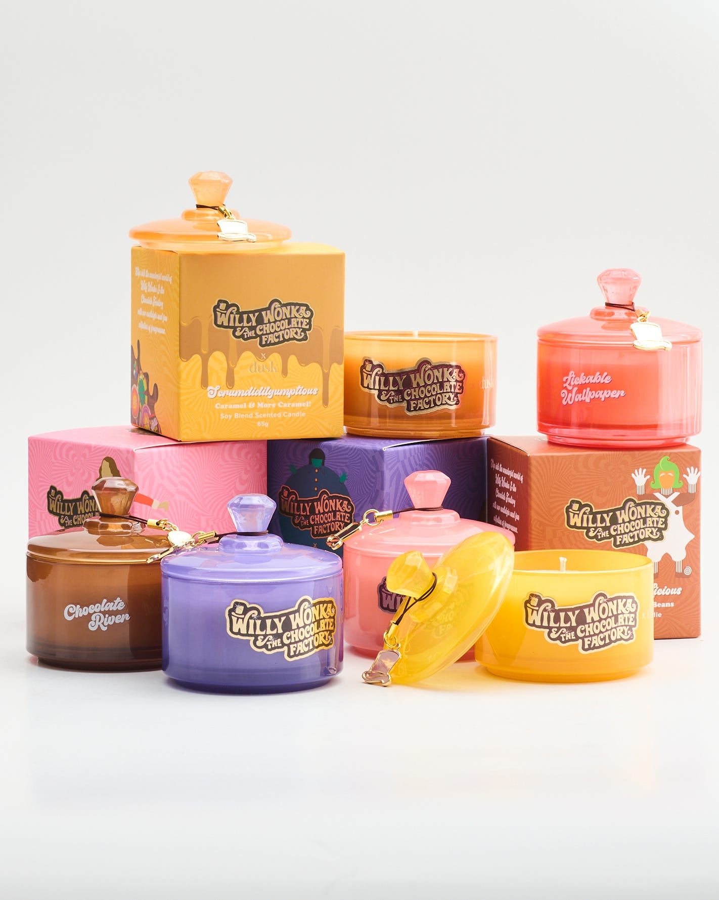 Lickable Wallpaper Candle 65g