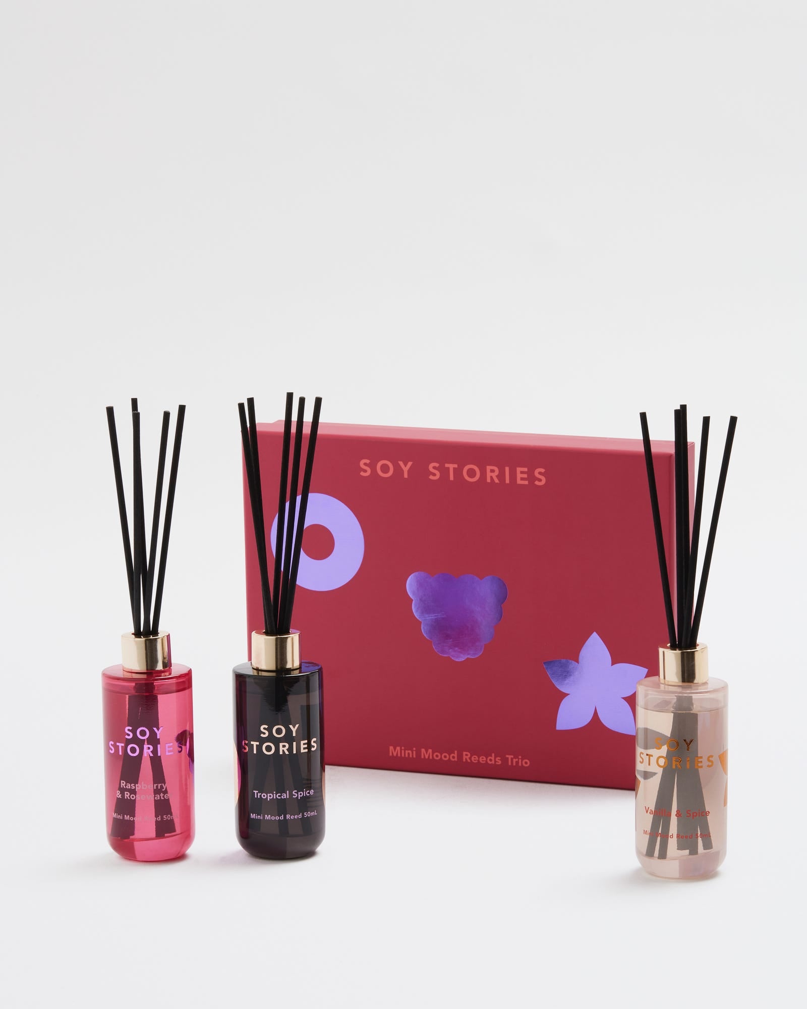 Soy Mini Mood Reed Trio 3 x 50 mL
