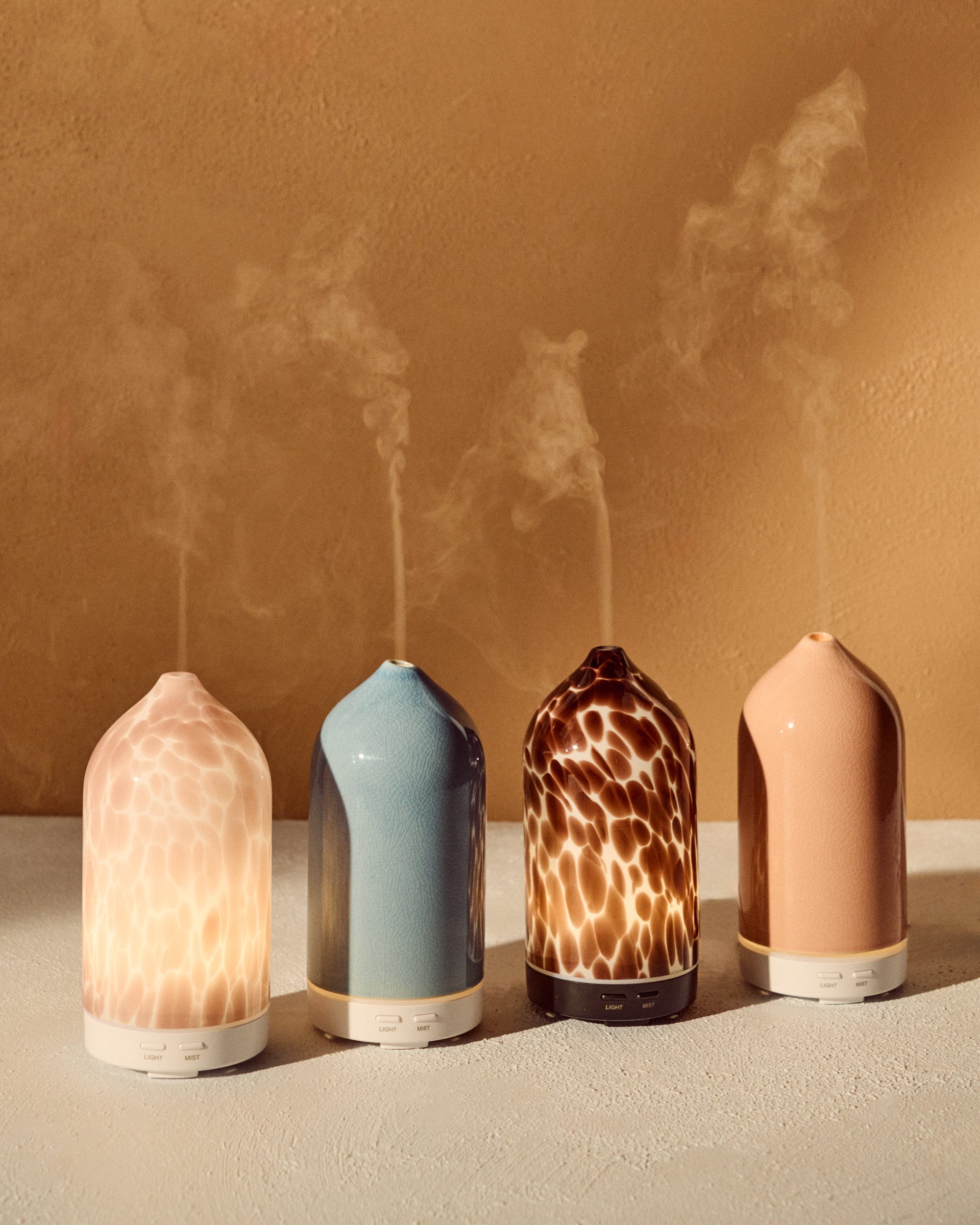 Speckled Electric Diffuser Brown