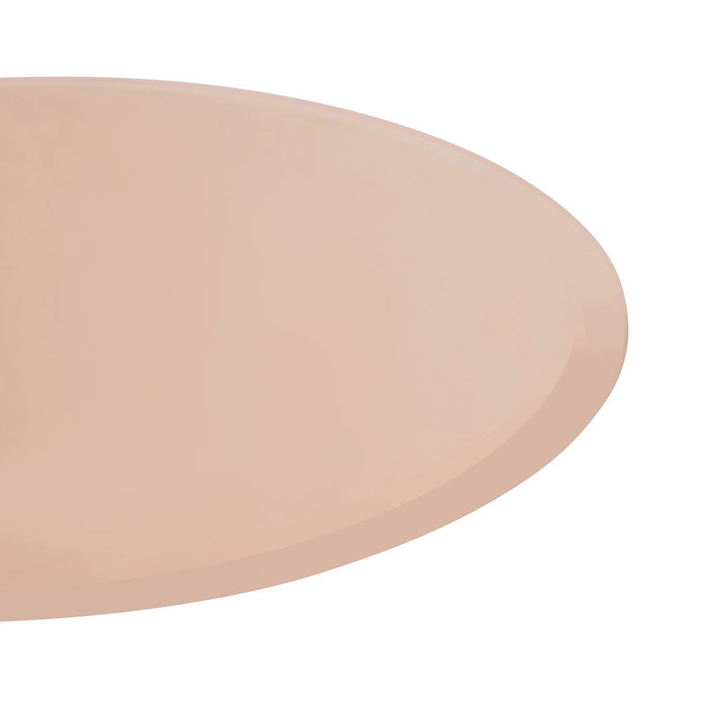 Small Sylvie Rose Gold Plate 15cm