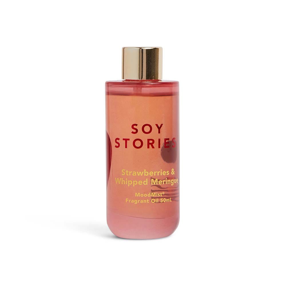 Strawberries & Whipped Meringue MoodMist&reg; Fragrant Oil 50 mL
