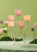 Tulip Tealight Holder 2 Cup