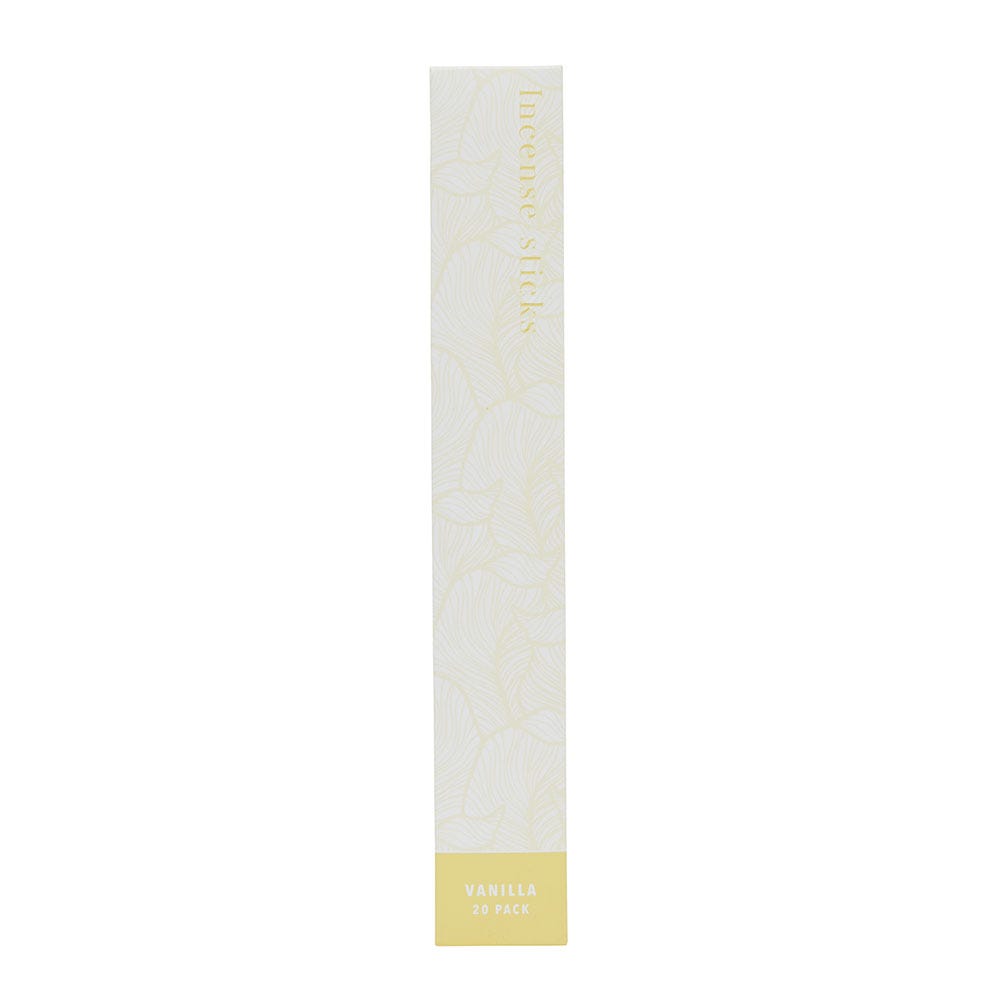 Vanilla Incense Sticks 20pk
