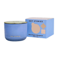 Burnt Sugar & Bergamot 3 Wick Soy Scented Candle