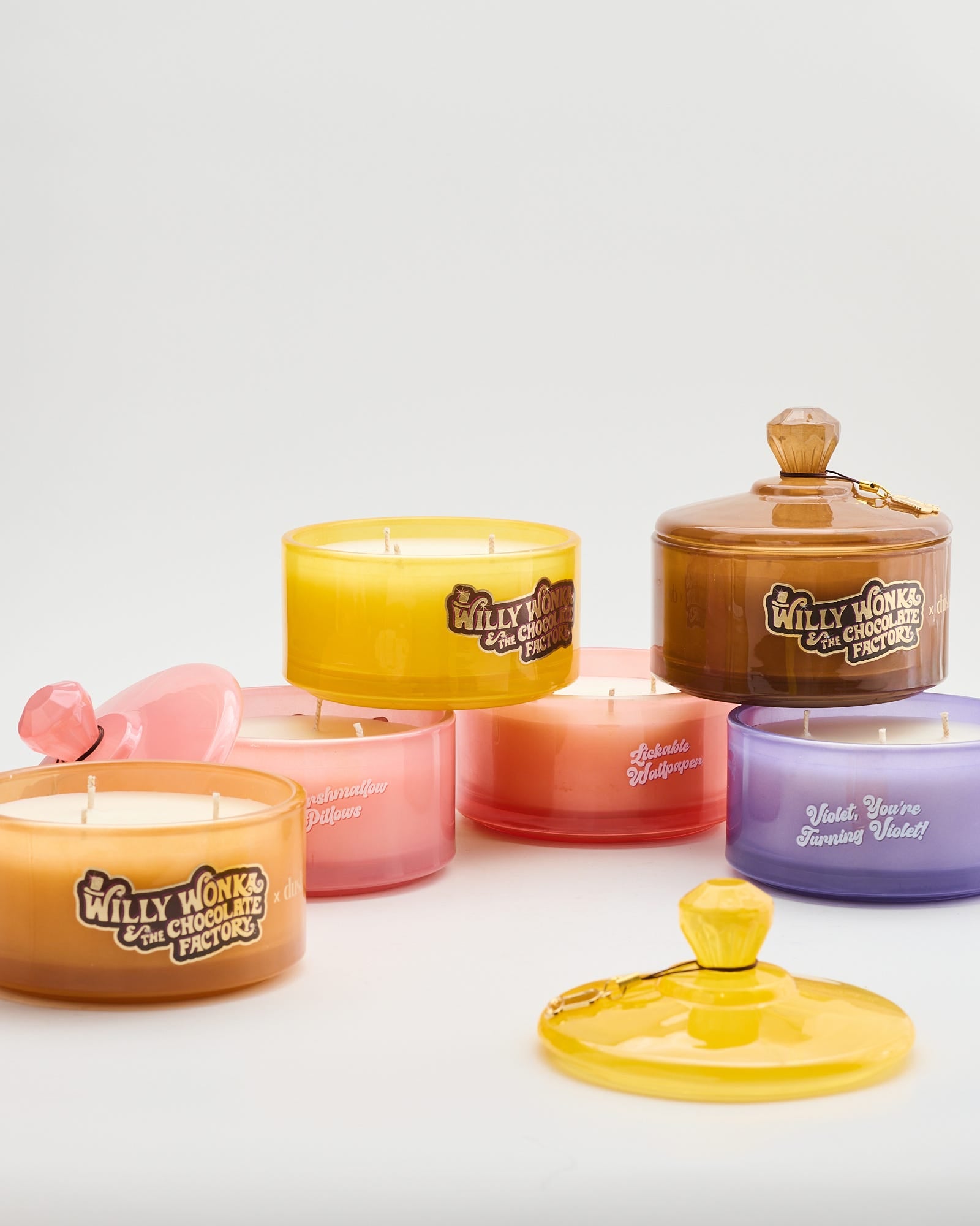 Lickable Wallpaper Candle 355g