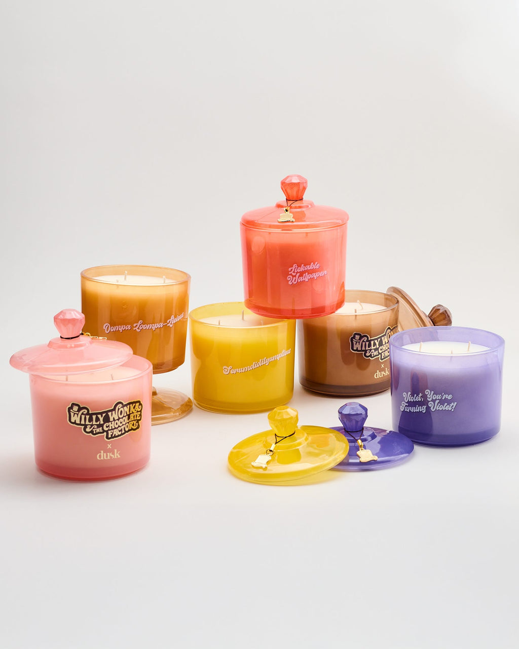 Violet, You're Turning Violet! Candle 355g