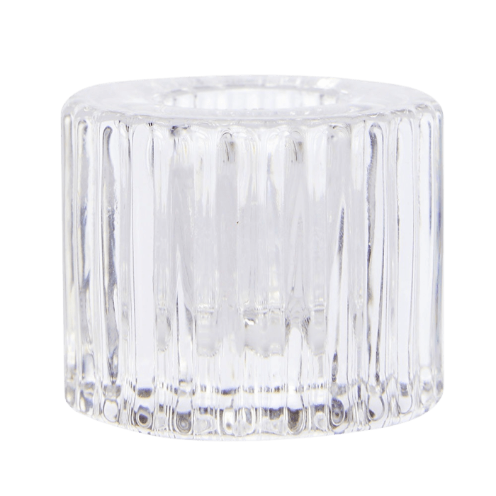Nellie Glass Taper Holder