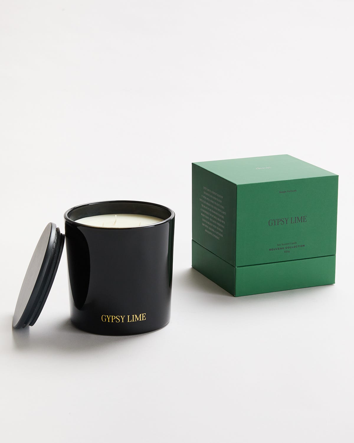 Gypsy Lime Candle 650g Nouveau