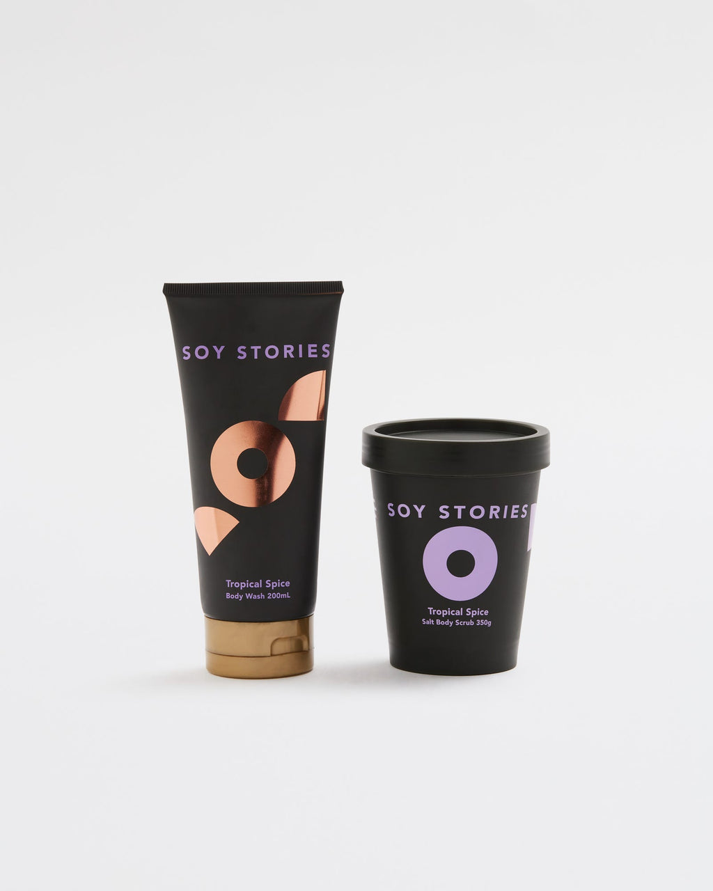 Tropical Spice Bath Gift Set Soy Stories