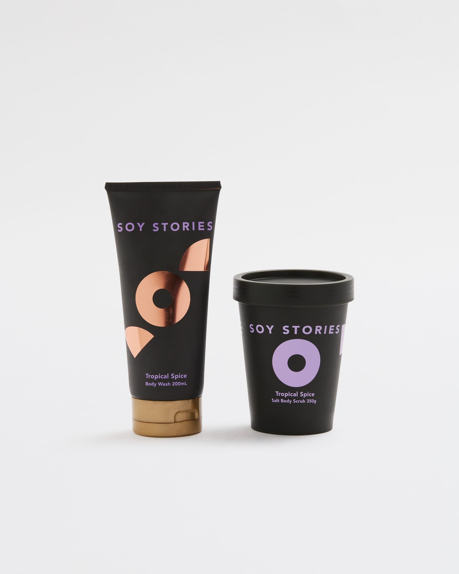 Tropical Spice Bath Gift Set Soy Stories