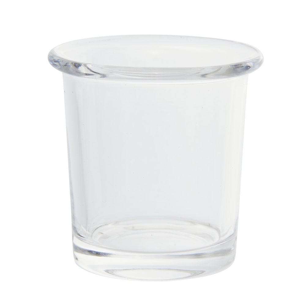 Lipped Votive Holder