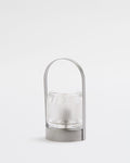 Nuri LED Lantern Gunmetal Sml