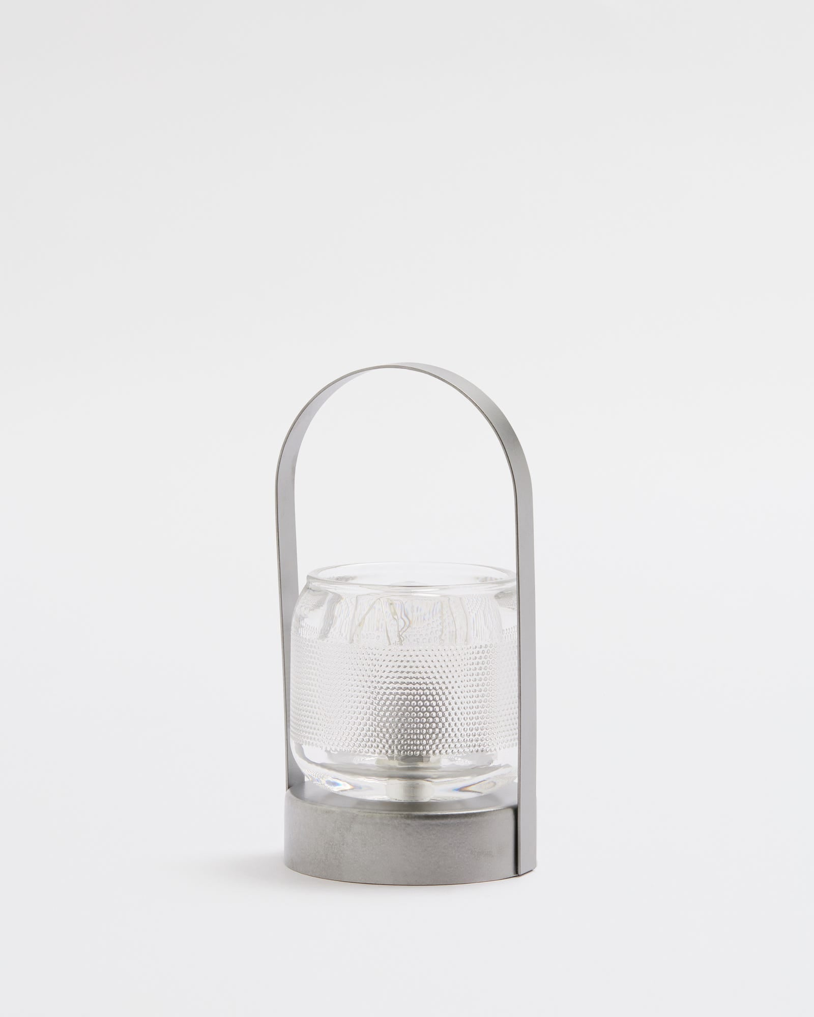 Nuri LED Lantern Gunmetal Sml