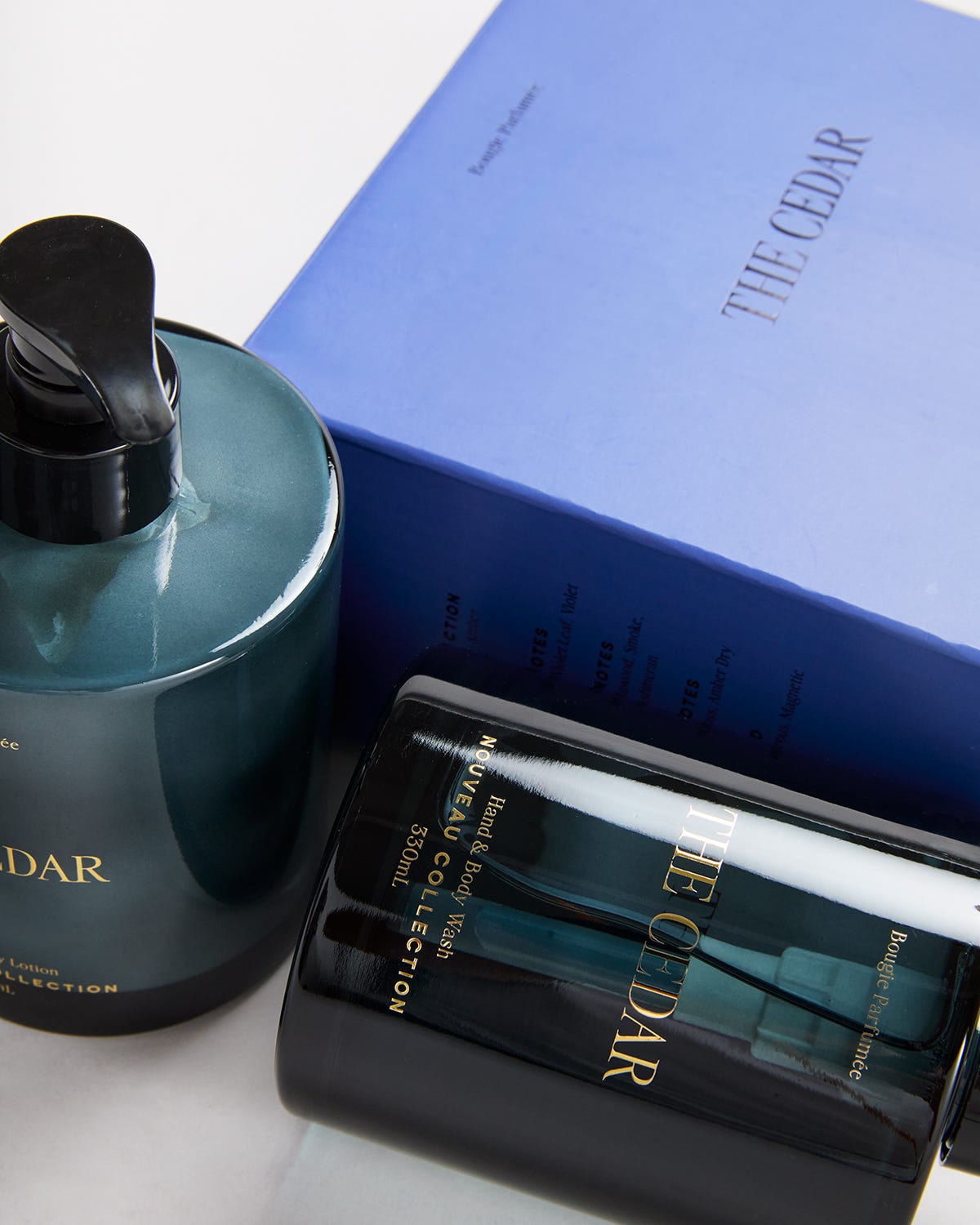 The Cedar Gift Set Hand Wash & Cream 330ML Nouveau