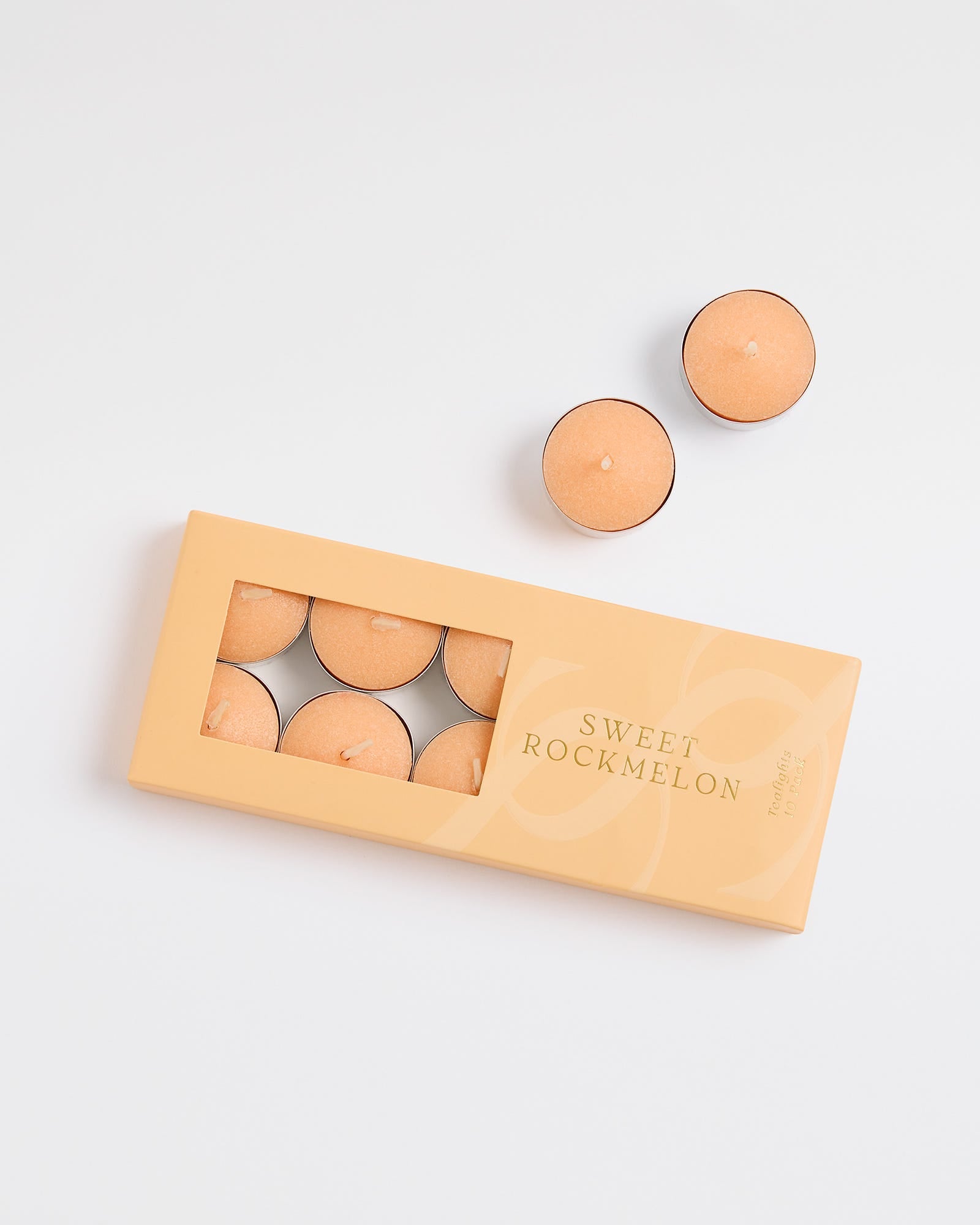 Sweet Rockmelon 10pk Tealights Signature 5hr