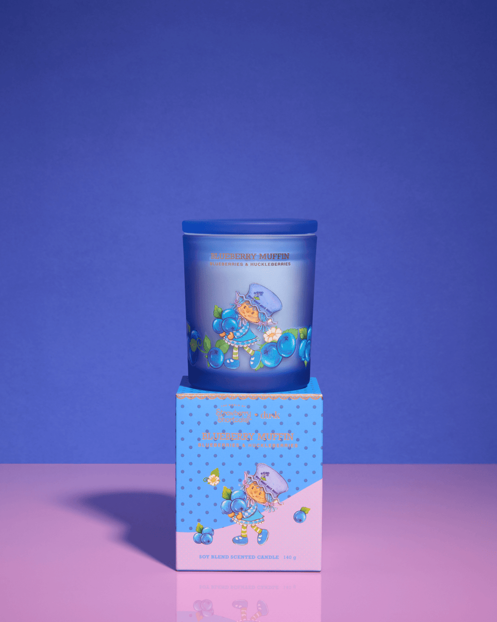 Blueberry Muffin Scented Candle 140g