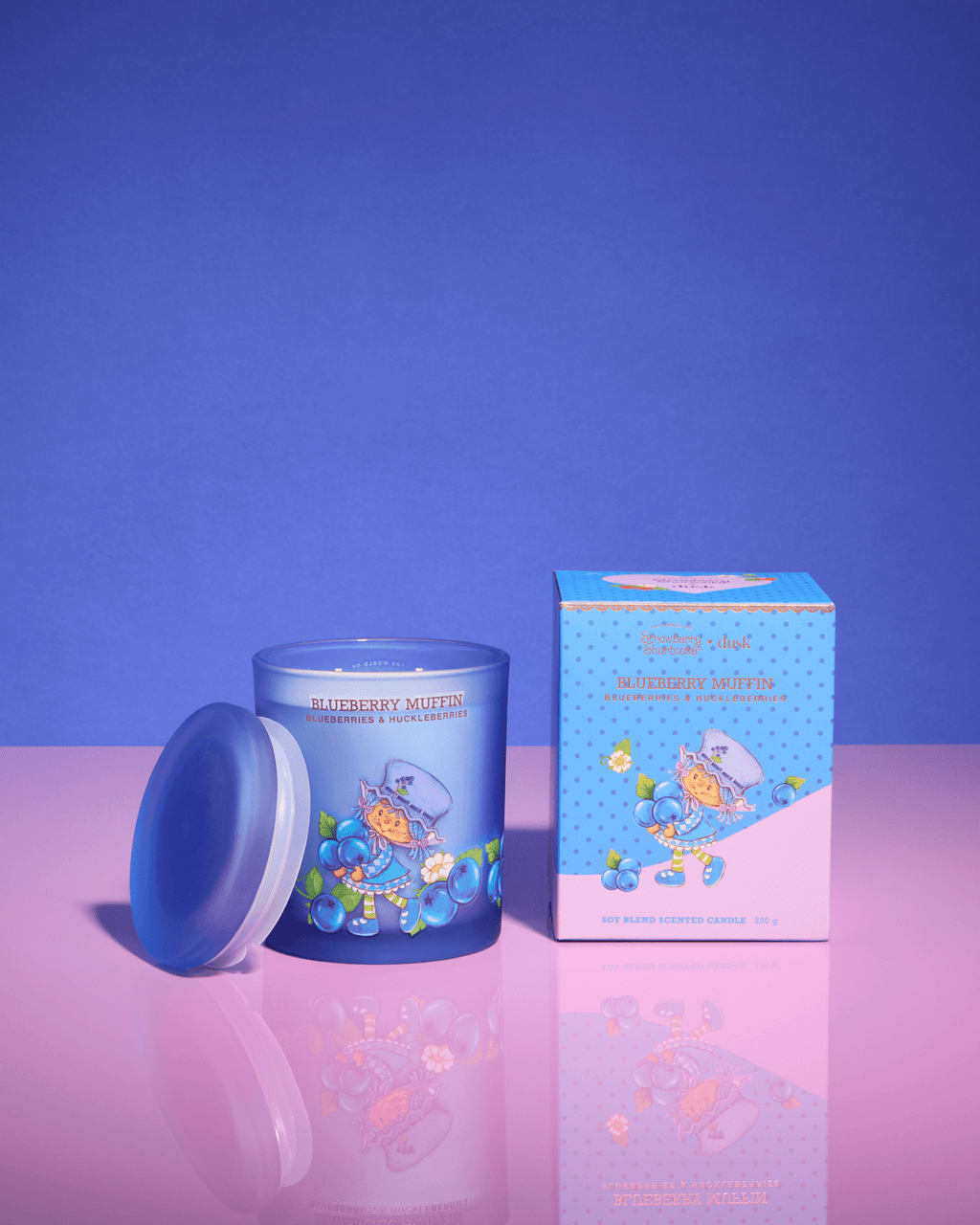 Blueberry Muffin Scented Candle 330g