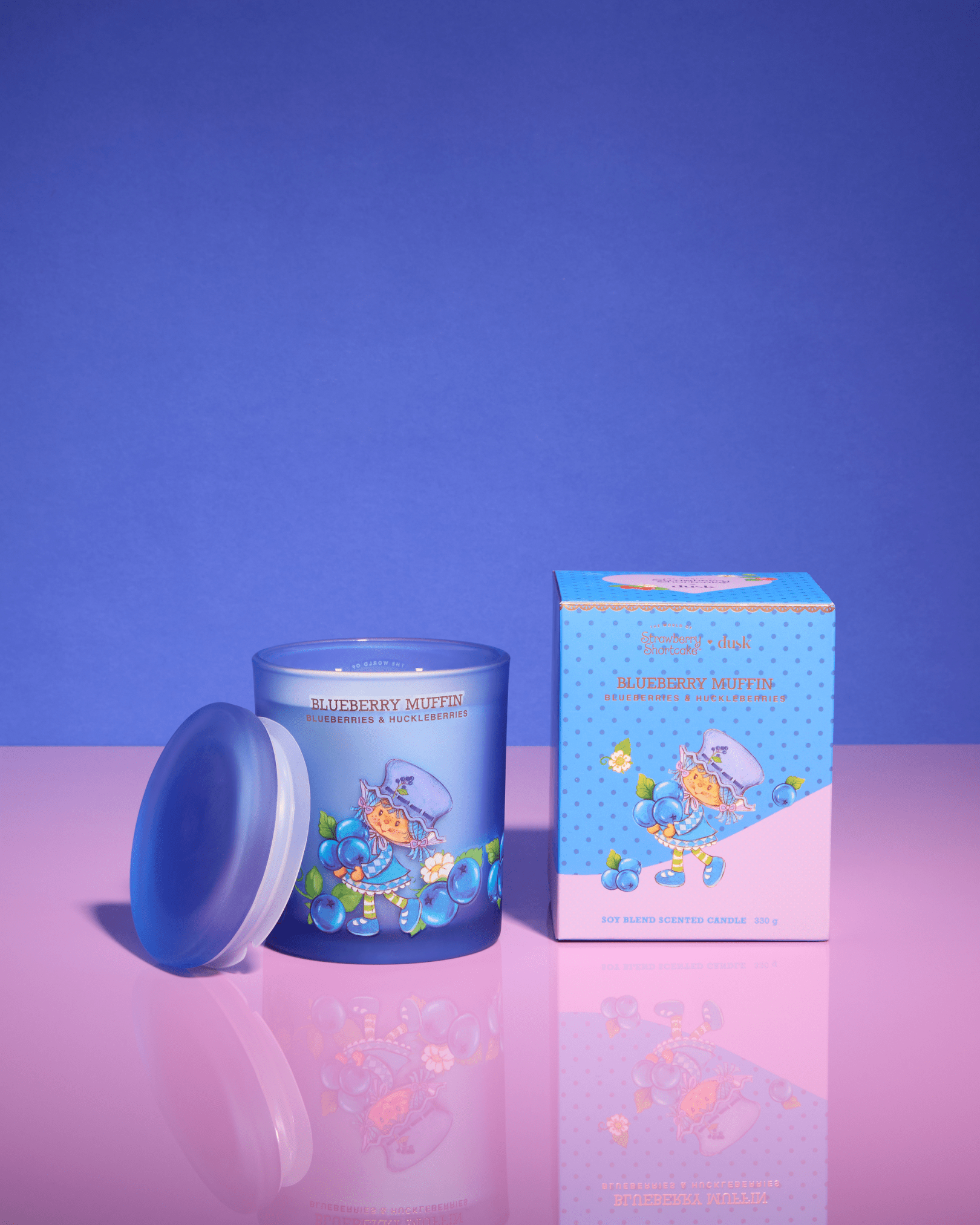 Blueberry Muffin Scented Candle 330g