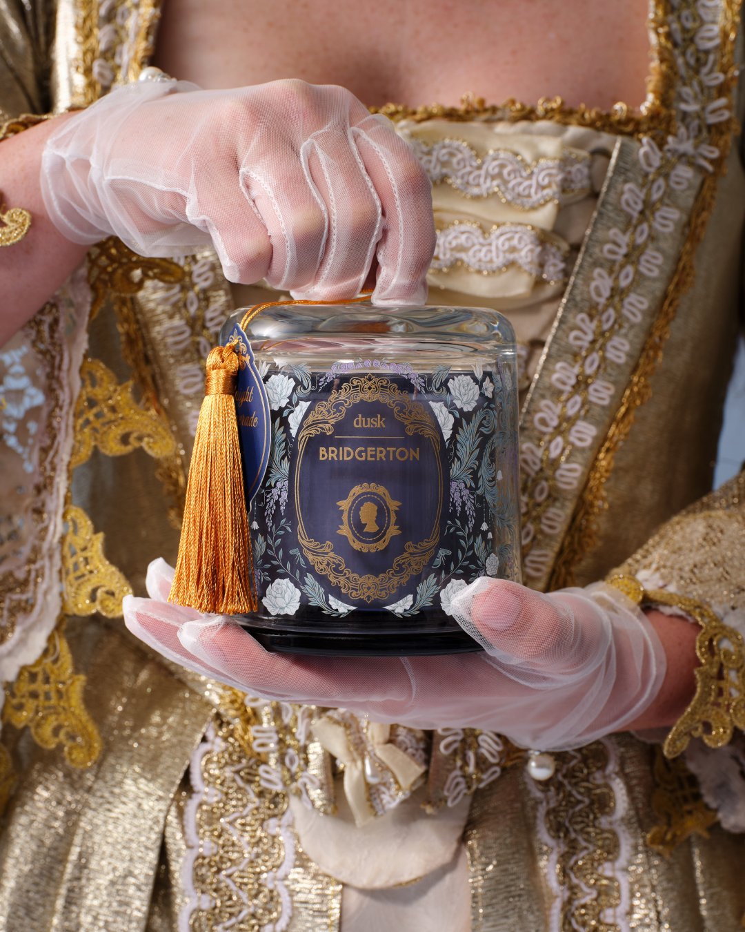 Midnight Masquerade Soy Blend Scented Candle 270g