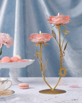 Queen's Roses 2 Cup Tealight Holder