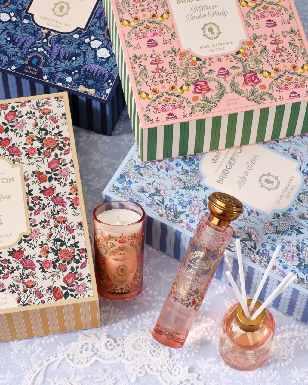 Millrose Garden Party Home Fragrance Gift Set