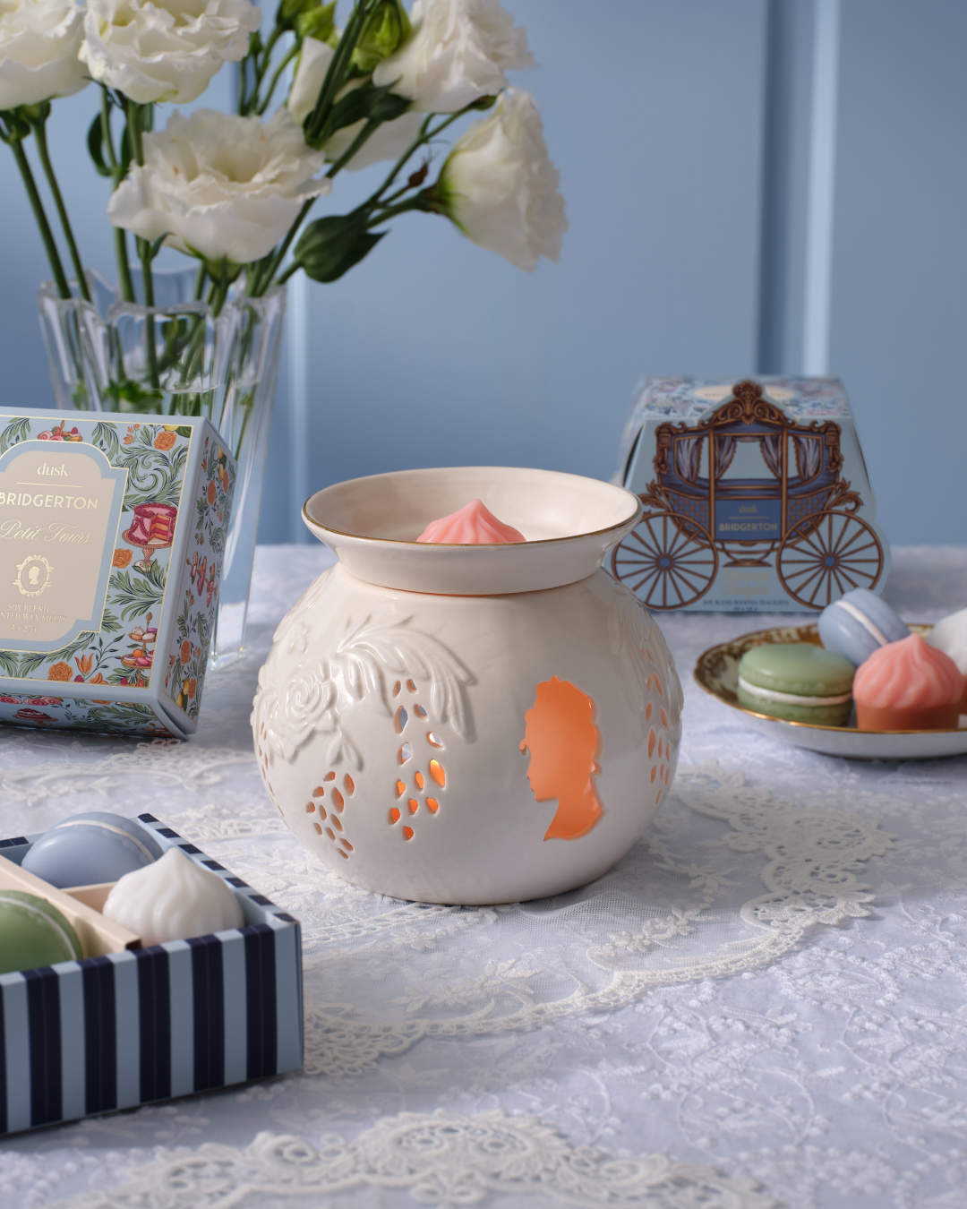 Scandal Ceramic Oil Burner