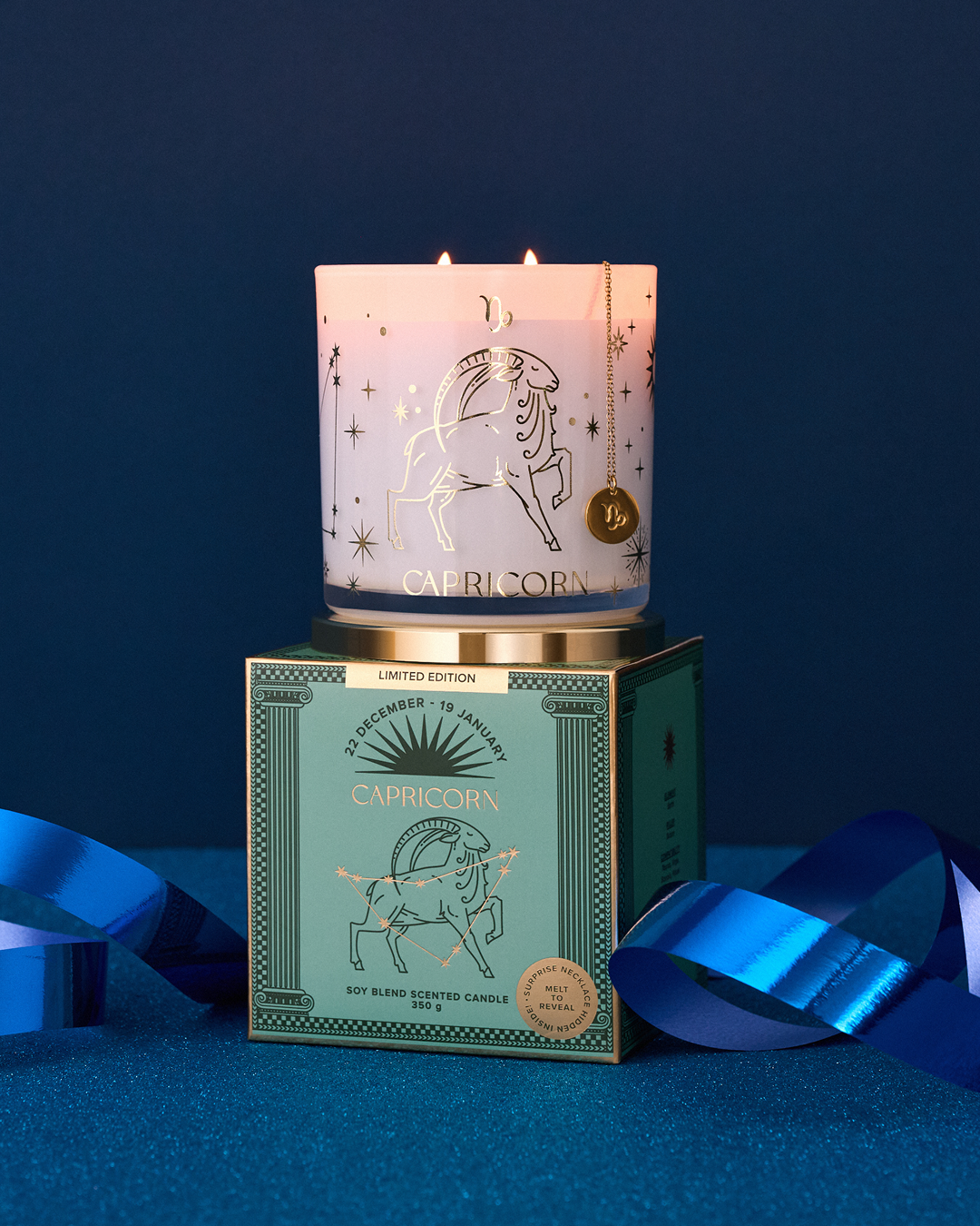 Capricorn Soy Blend Scented Candle 350 g