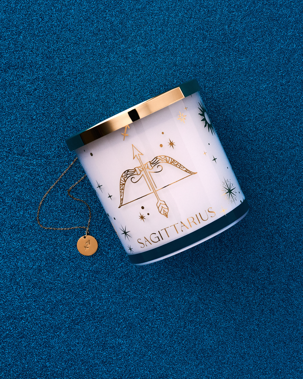 Sagittarius Soy Blend Scented Candle 350 g