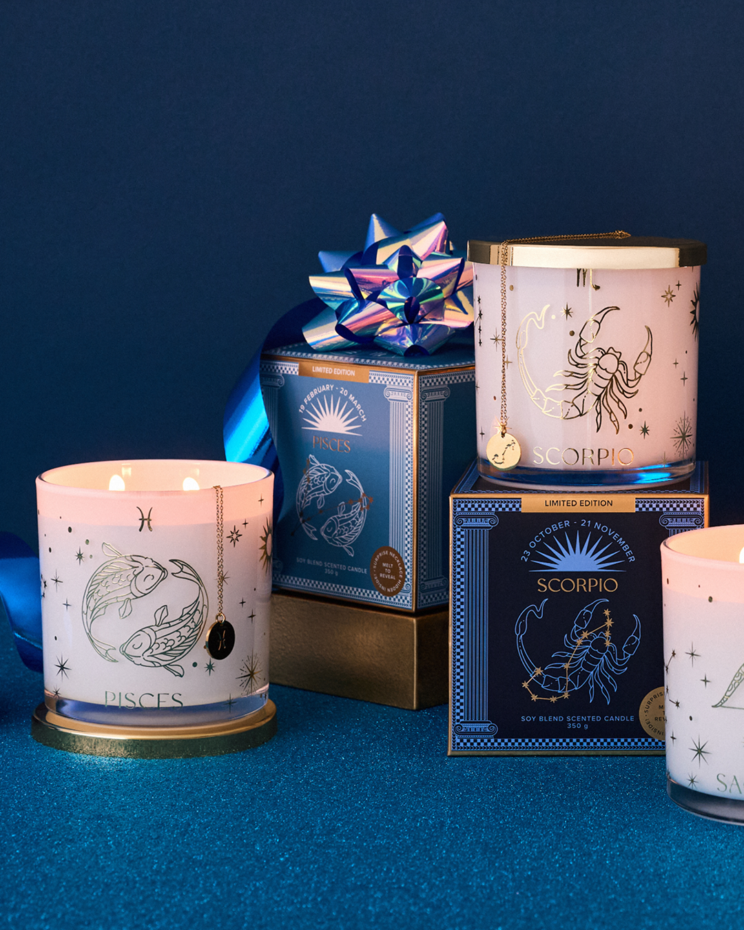 Scorpio Soy Blend Scented Candle 350g