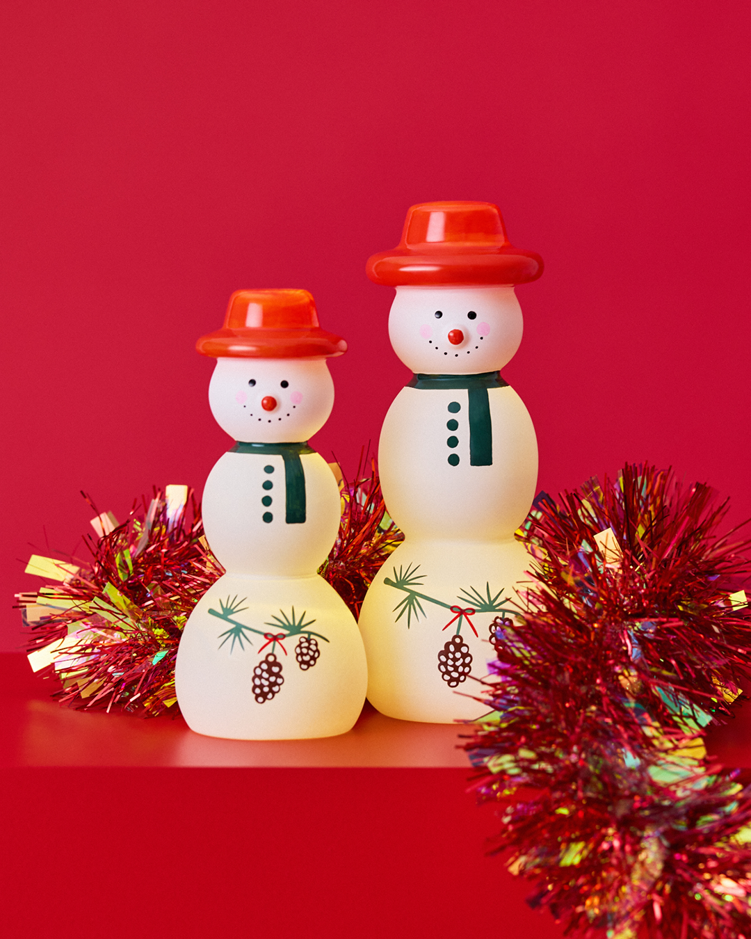 Festive Frostie Duo Glass LED