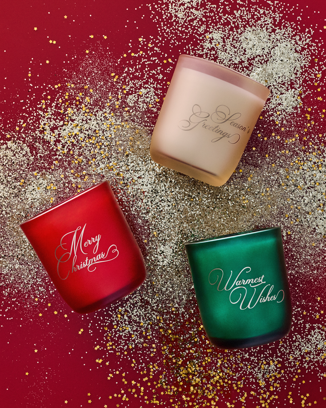 Season's Greetings Soy Blend Scented Candle 220 g