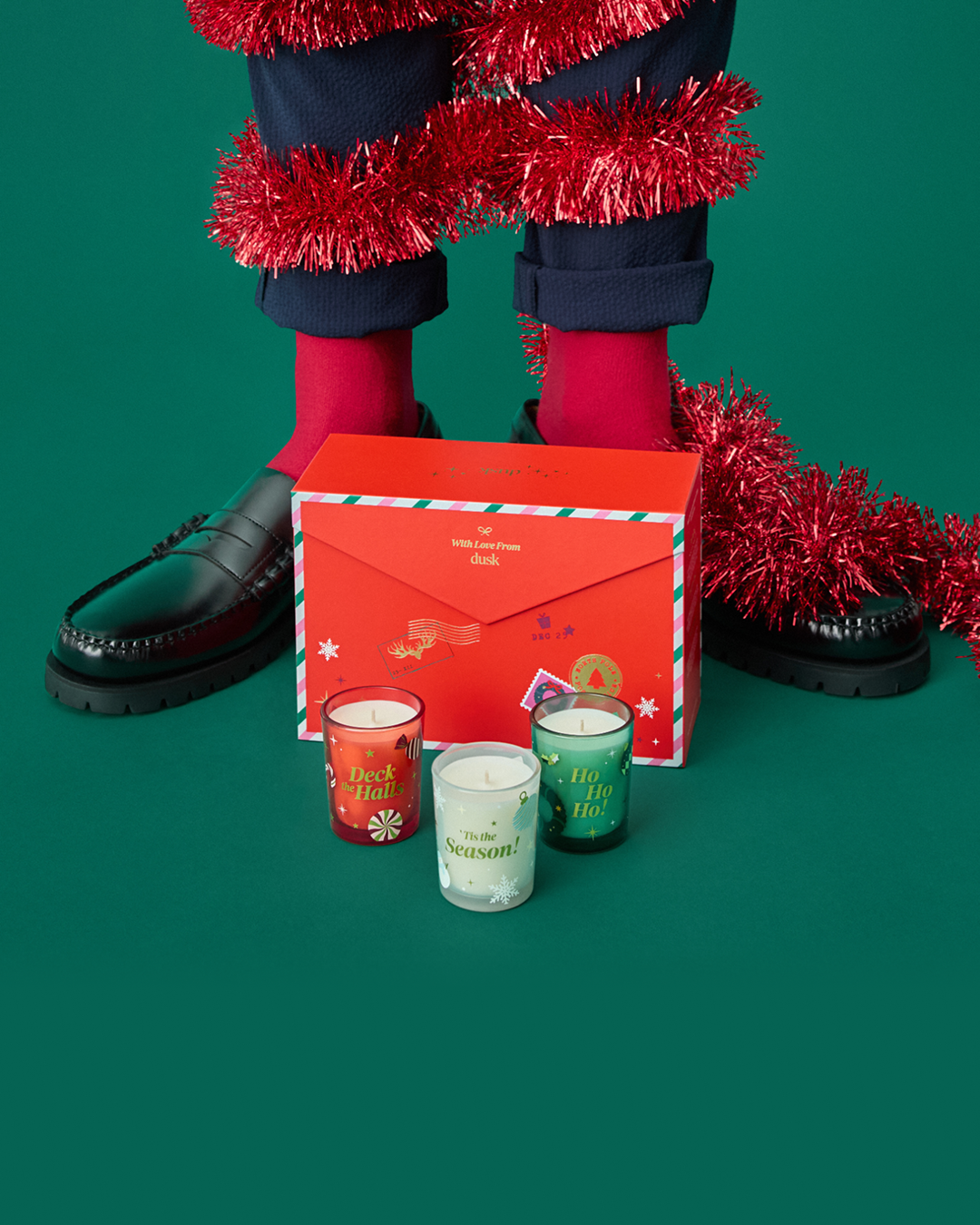 Letters to Santa Candle Discovery Set 3 x 70g