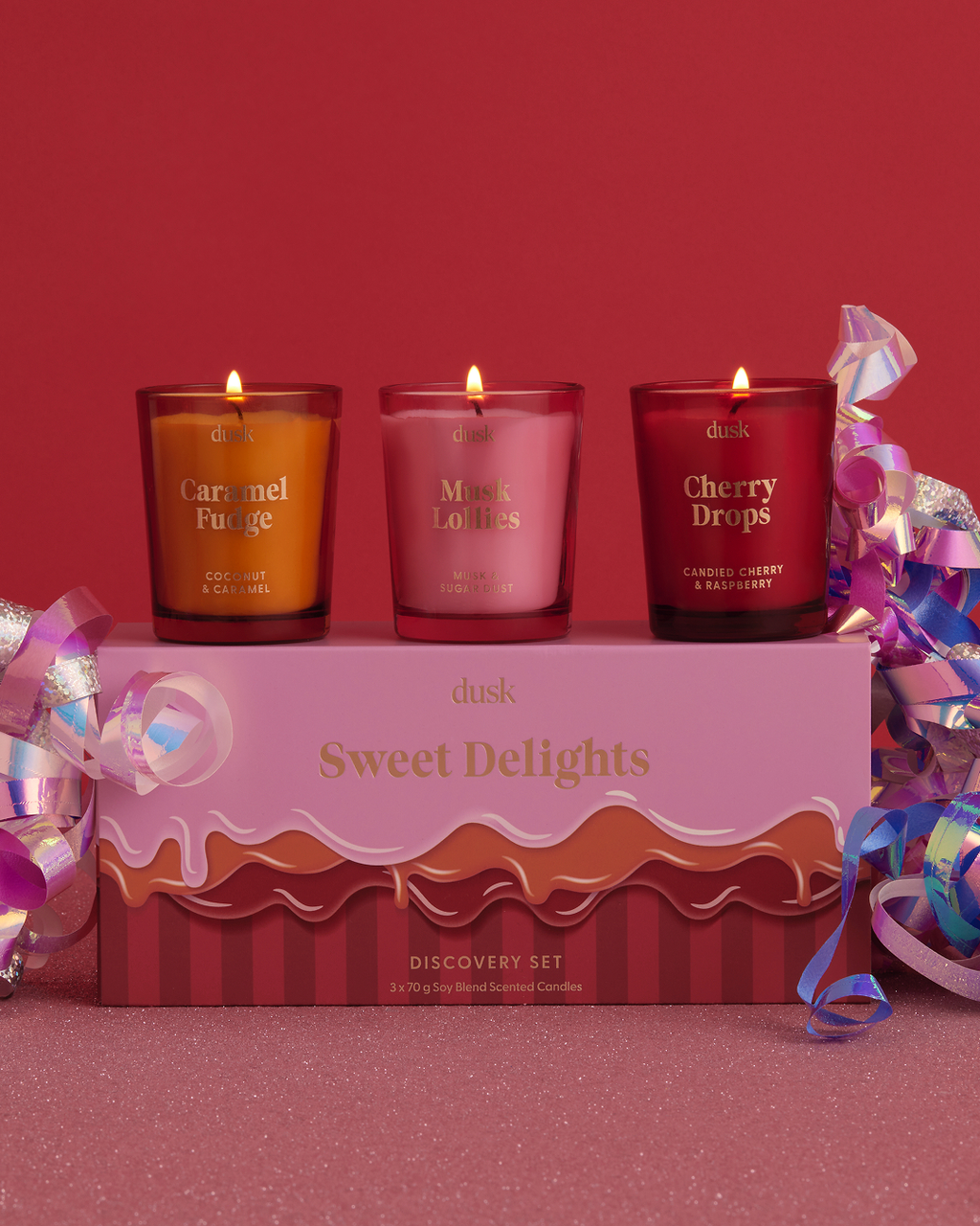Sweet Delights Discovery Set 3 x 70 g