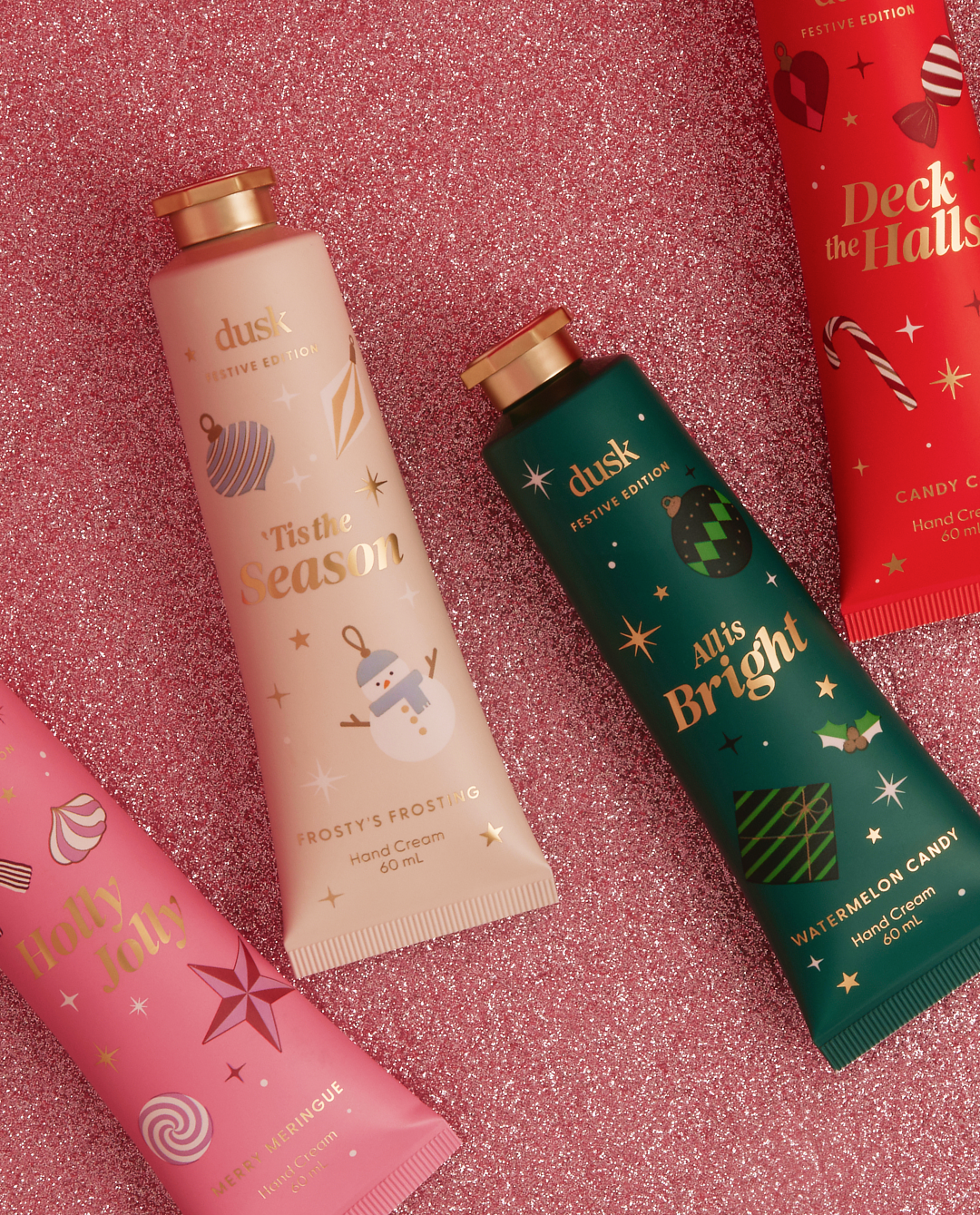 All is Bright Watermelon Candy Hand Cream 60 mL