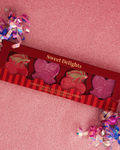 Sweet Delights Shower Steamers 4 x 120 g