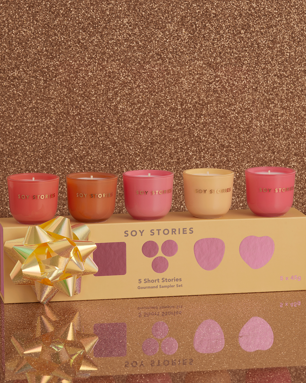 5 Pack Soy Gourmand Sampler Set