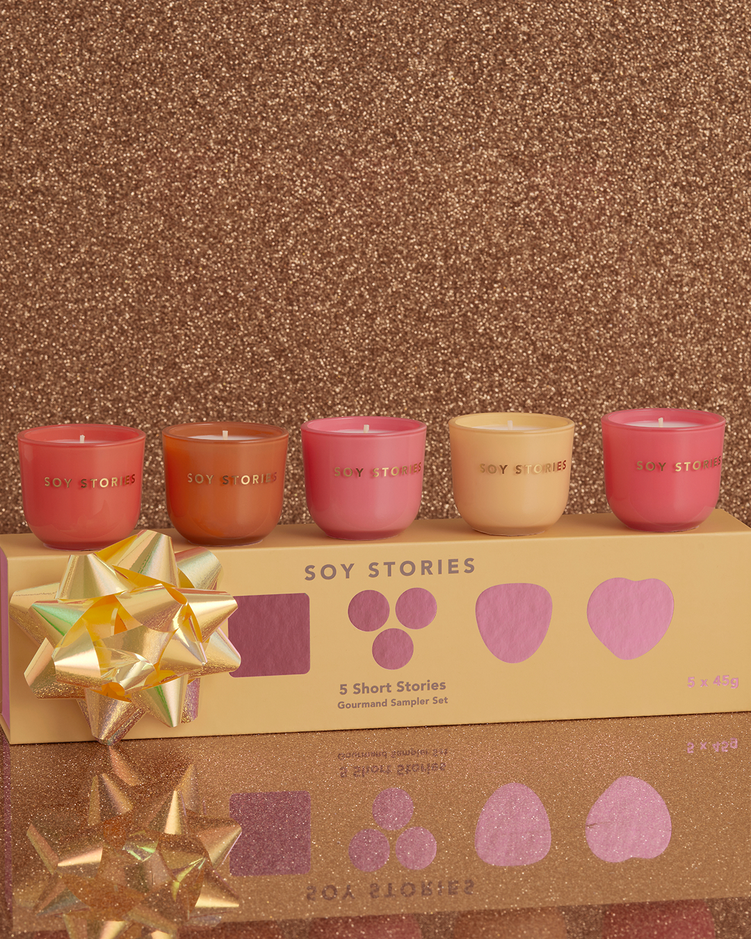 5 Pack Soy Gourmand Sampler Set